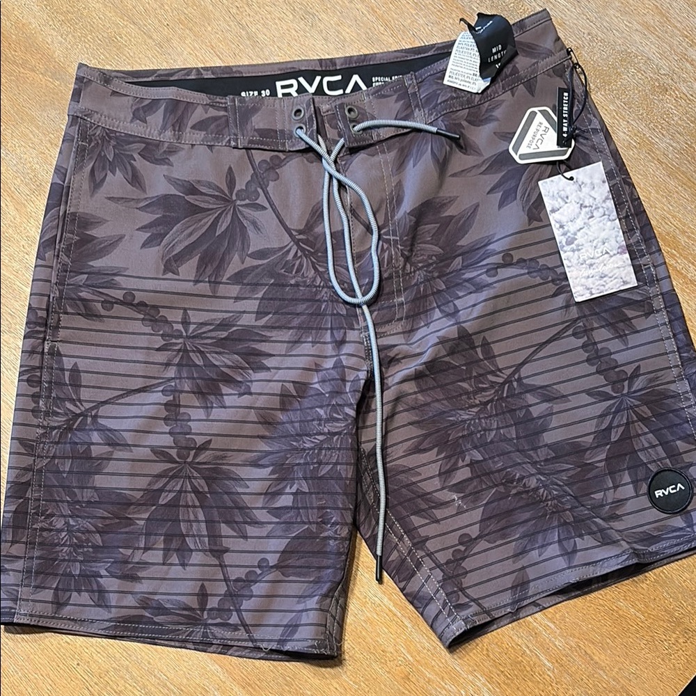 RVCA Curren Caples board shorts